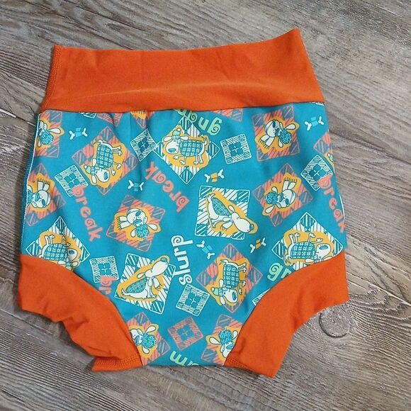Reusable Swim Diaper Waterproof Swim Pants  Sz 5T - Picture 2 of 4